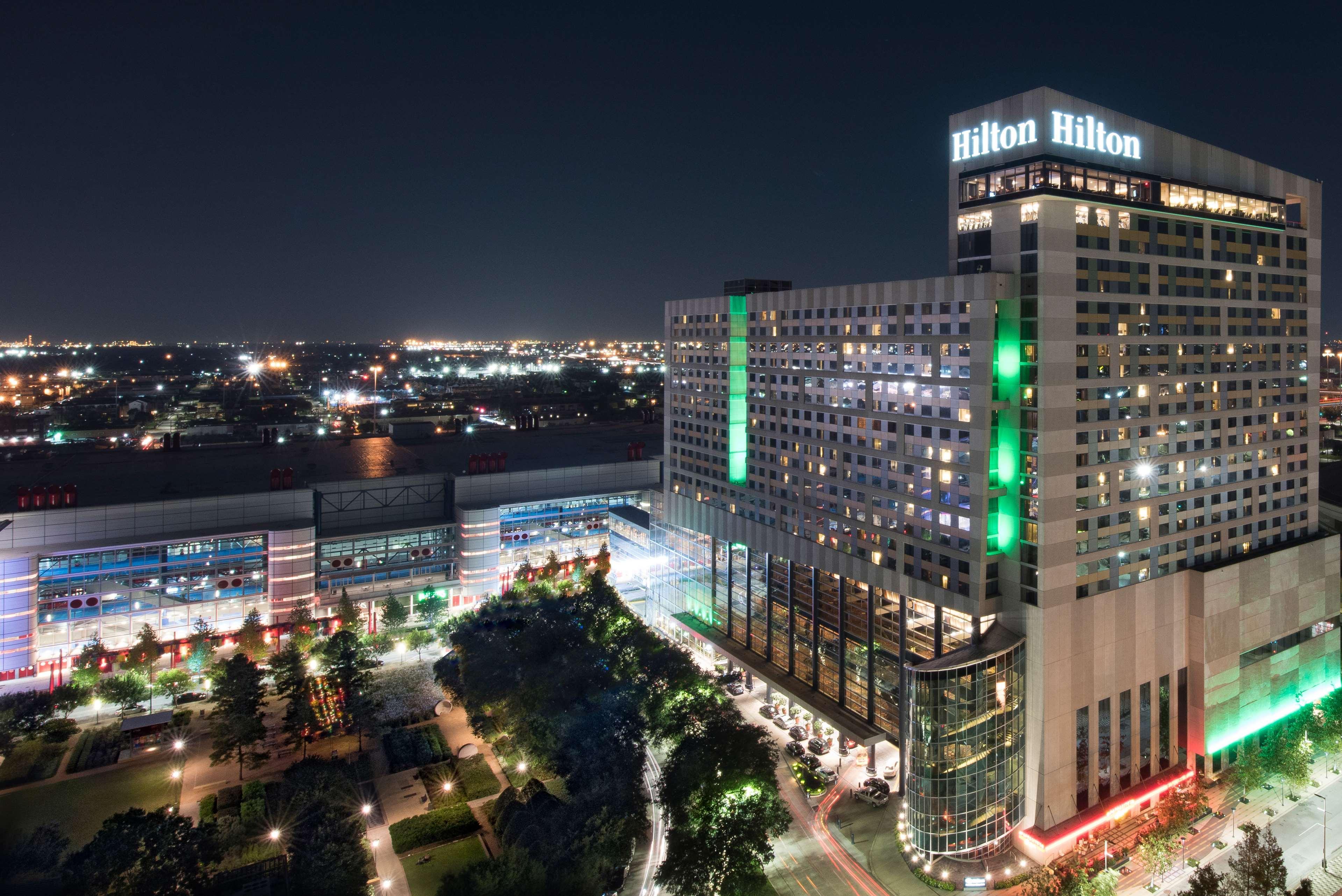 Hilton Americas - Houston Exteriér fotografie