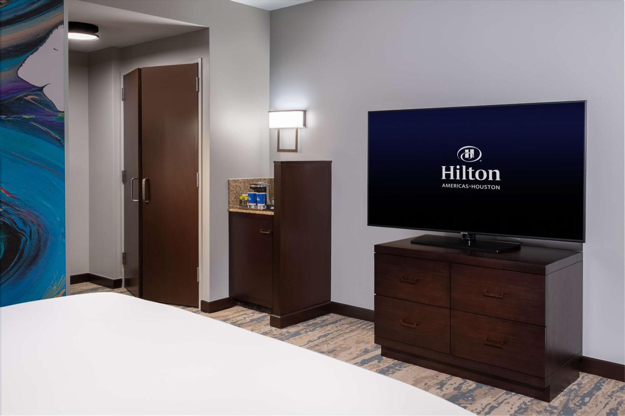 Hilton Americas - Houston Exteriér fotografie