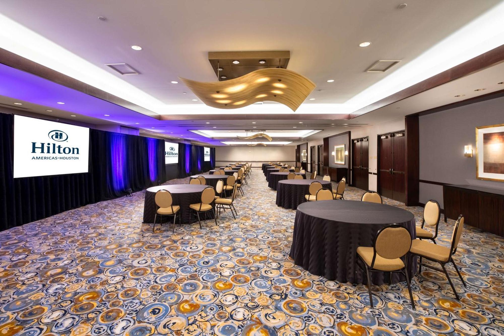 Hilton Americas - Houston Exteriér fotografie