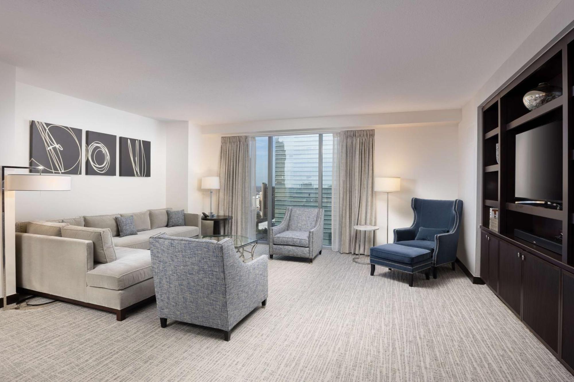 Hilton Americas - Houston Exteriér fotografie
