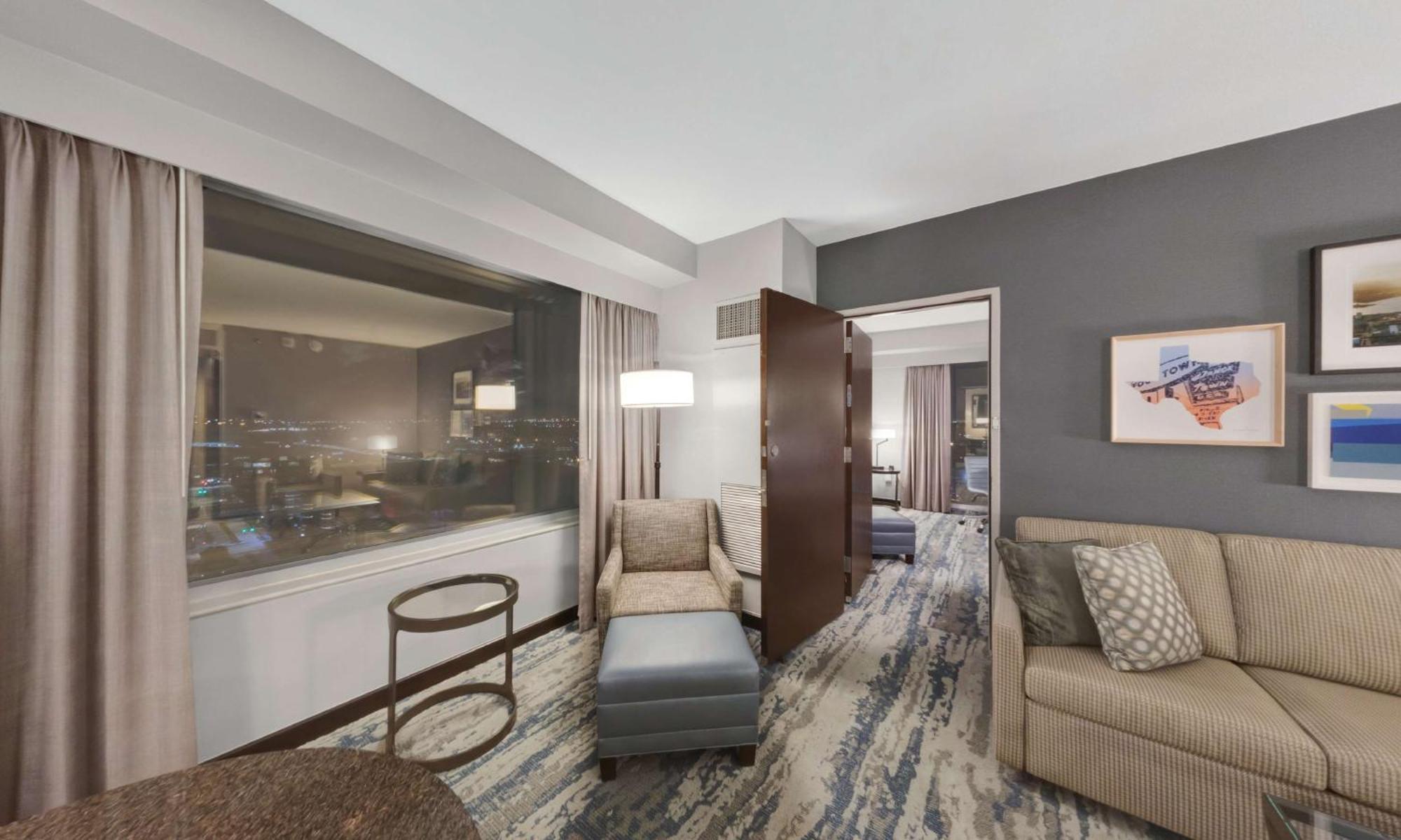 Hilton Americas - Houston Exteriér fotografie