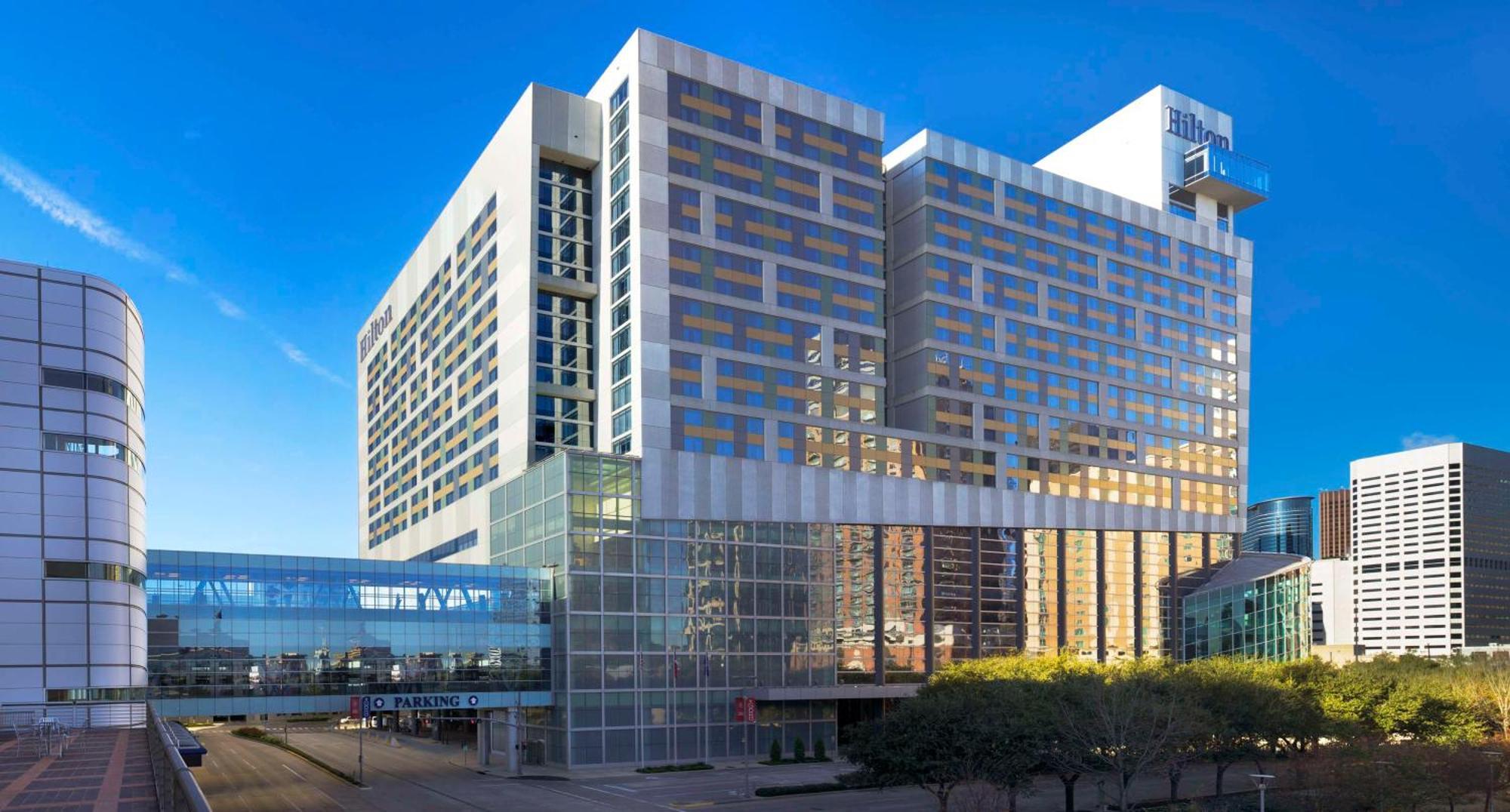 Hilton Americas - Houston Exteriér fotografie