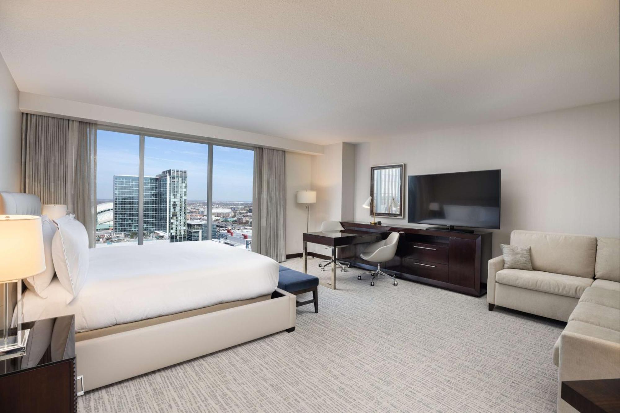 Hilton Americas - Houston Exteriér fotografie