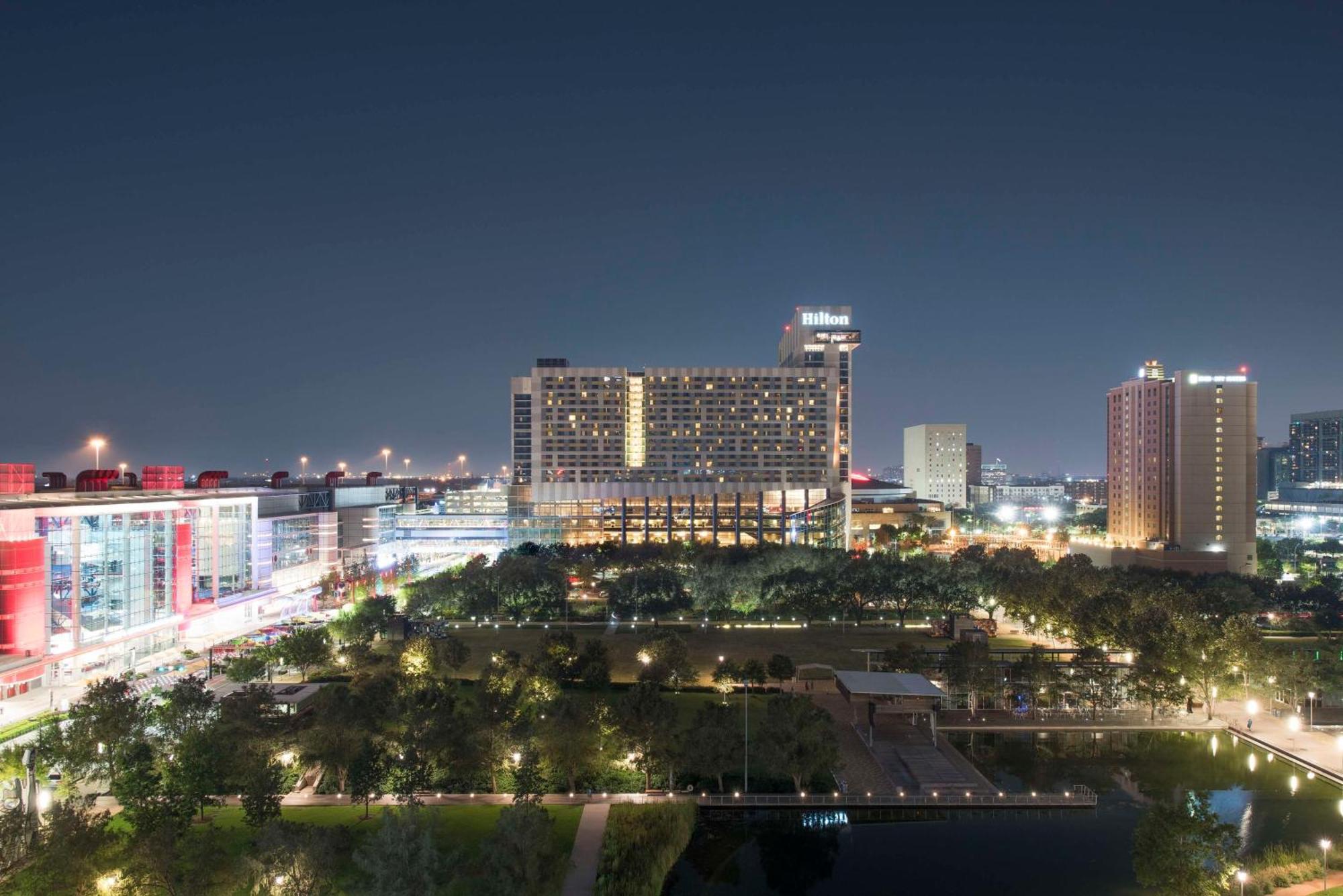 Hilton Americas - Houston Exteriér fotografie